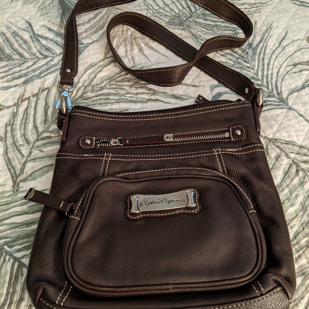 Crossbody Leather Bag